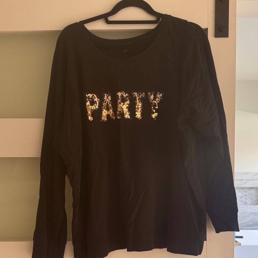 Torrid Black Knit Top